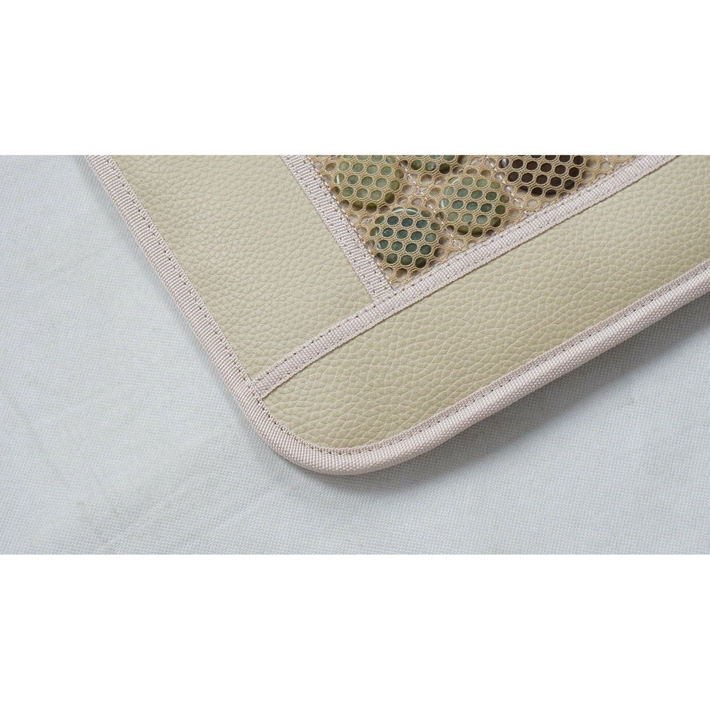 Jade Tourmaline Infrared Heat Mat (White)-4