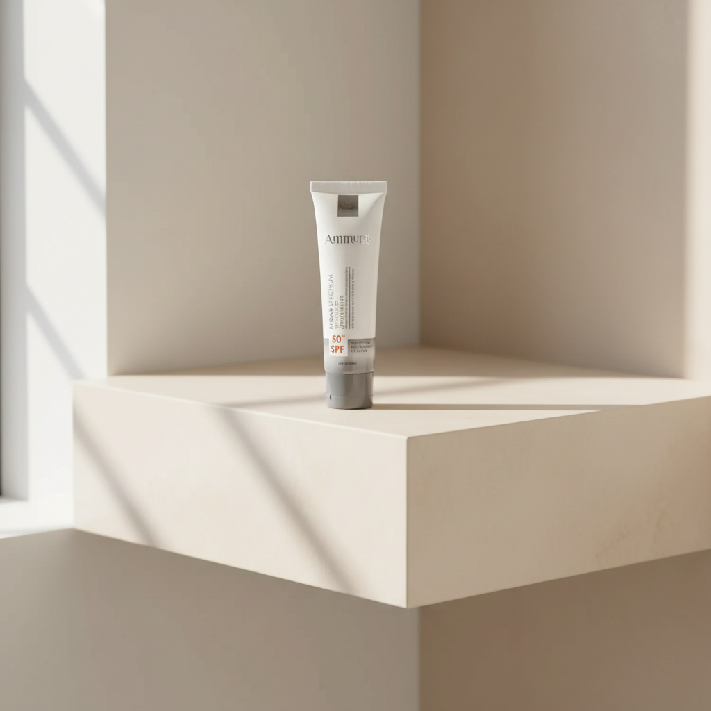Ammuri Vitamin C day cream SPF 50 moisturiser for brightening and sun protection — view 5