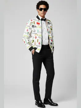 Limited Edition Jacket Manhattan Mosaic Sunset – BYMANYC ® New York