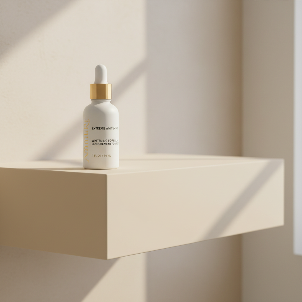 Brightening face serum in a 30ml dropper bottle for dark spots and uneven skin tone — view 5