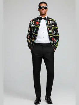 Limited Edition Jacket Manhattan Mosaic Nocturne – BYMANYC ® New York