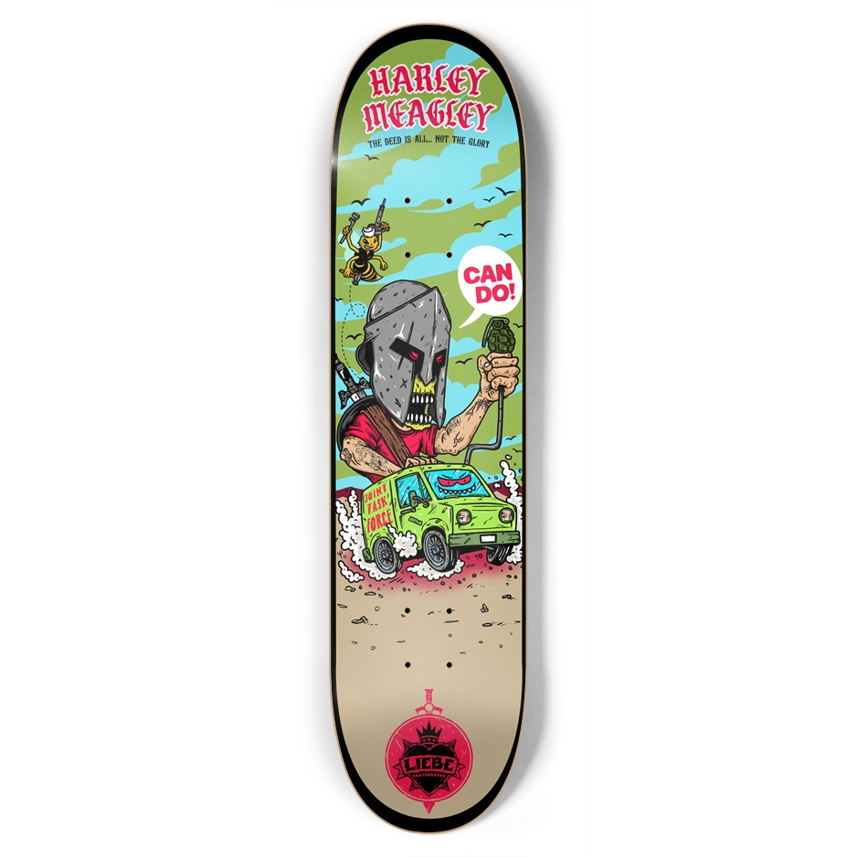 Harley Meagley Signature Model 7.75-0