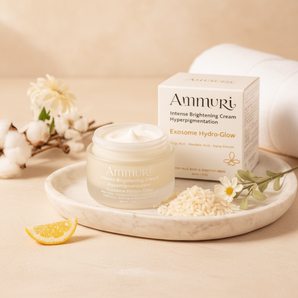 Intense lightening cream 50g tube for bikini and sensitive areas with botanical brightening ingredients — view 4