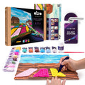 3D PICTURES Famous Masterpieces DIY set ”Flower beds in Holland”-0