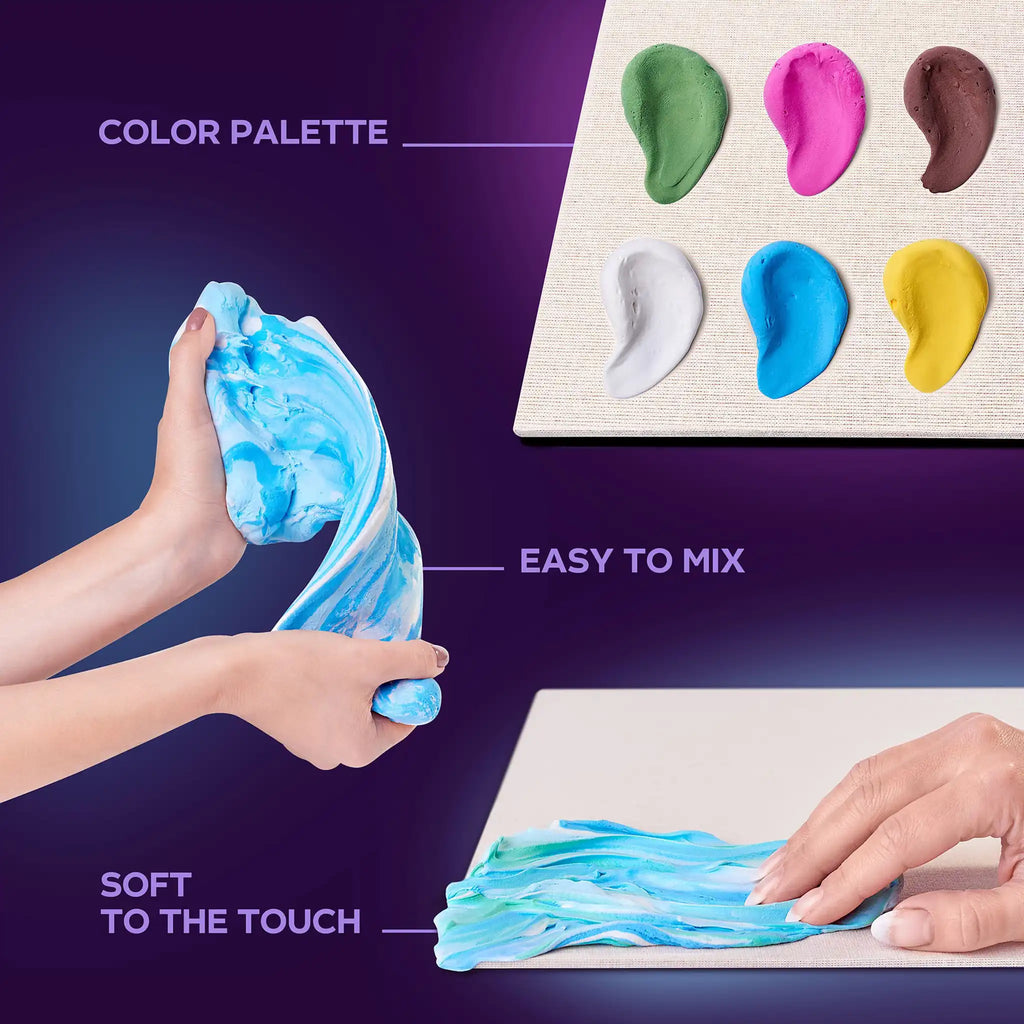 3D PICTURES Famous Masterpieces DIY set ”Flower beds in Holland”-3