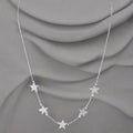 Multi Star Link Necklace-0