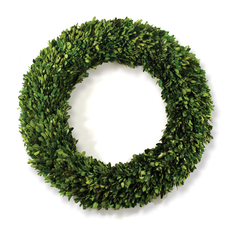 Preserved Boxwood Wreath-3
