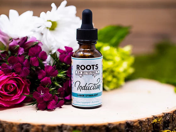 “INDUCTION” LABOR STIMULANT HERBAL TINCTURE-1