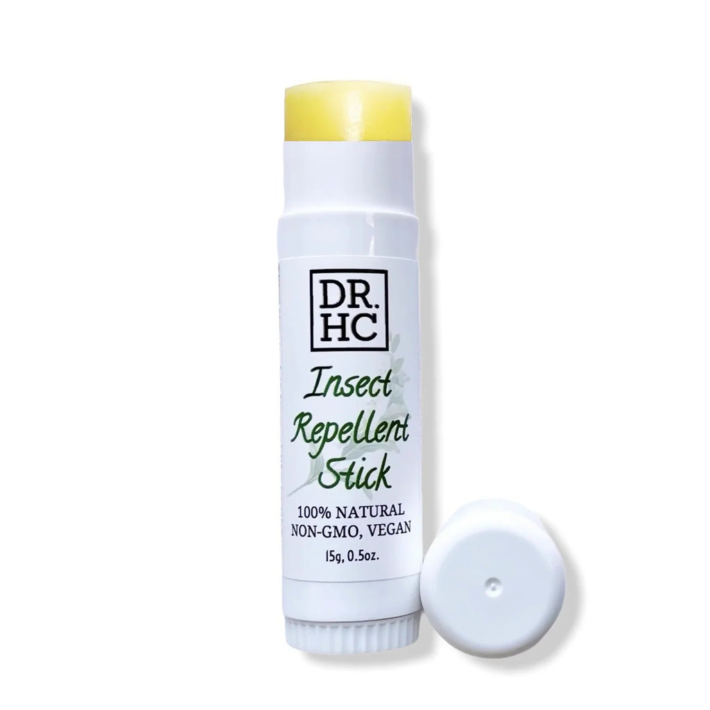 Natural insect repellent stick in a compact travel balm tube featuring waterproof vegan essential oils — view 5