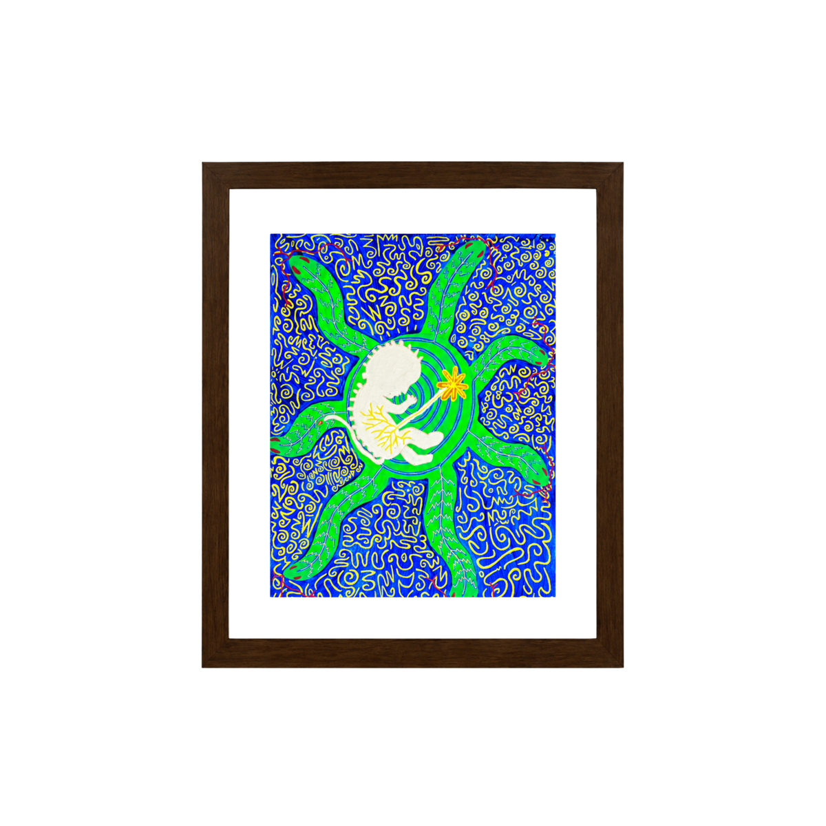 Intergalactic Baby Art Print-0