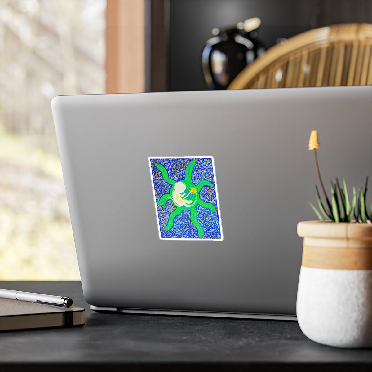 Art Prints: Vinyl Stickers-1