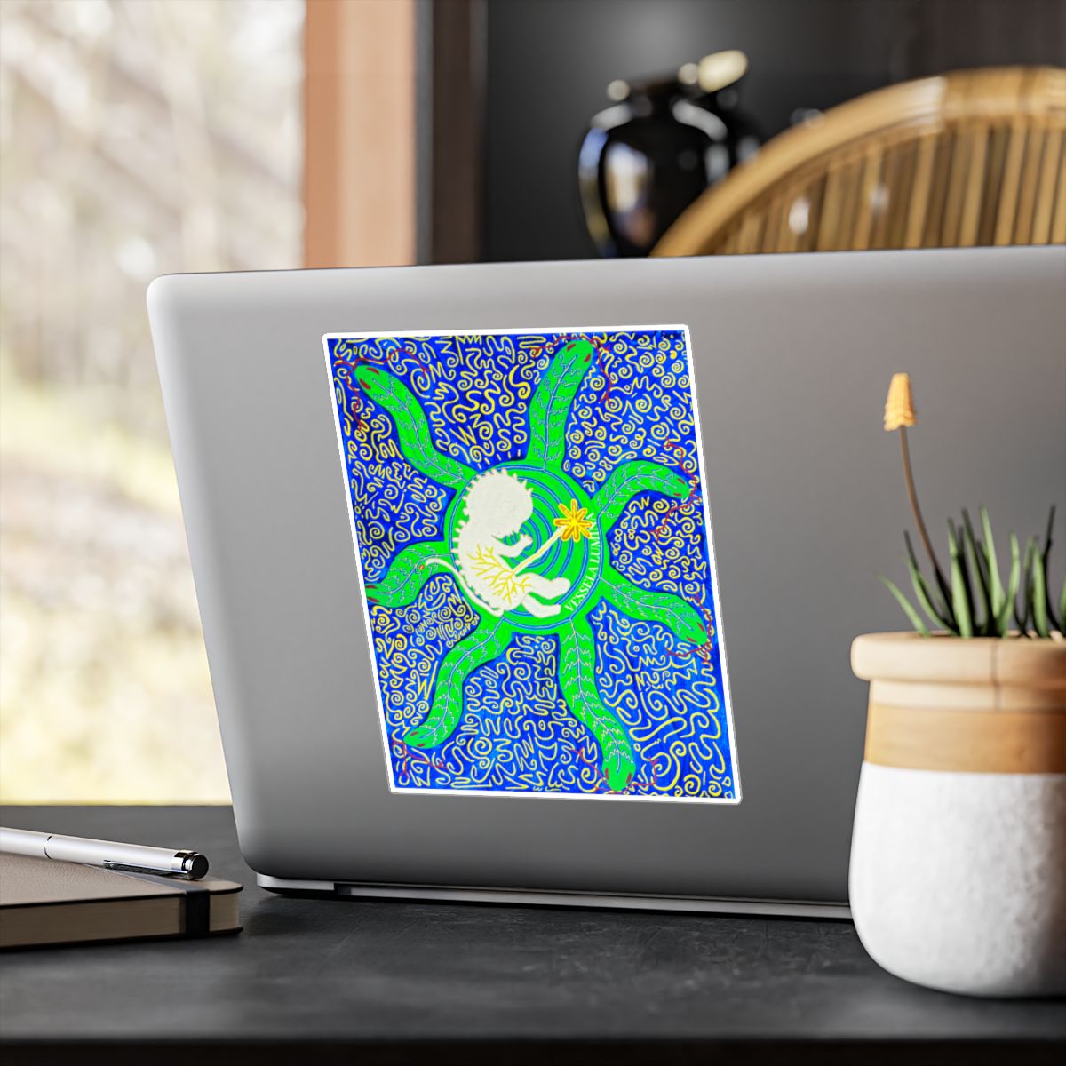 Art Prints: Vinyl Stickers-0