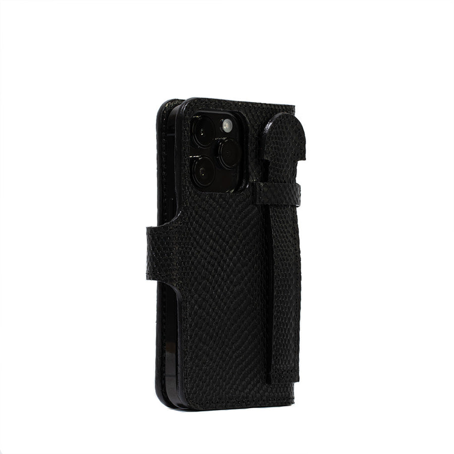 Leather MagSafe Folio Case Wallet with Grip for iPhone 14 Series