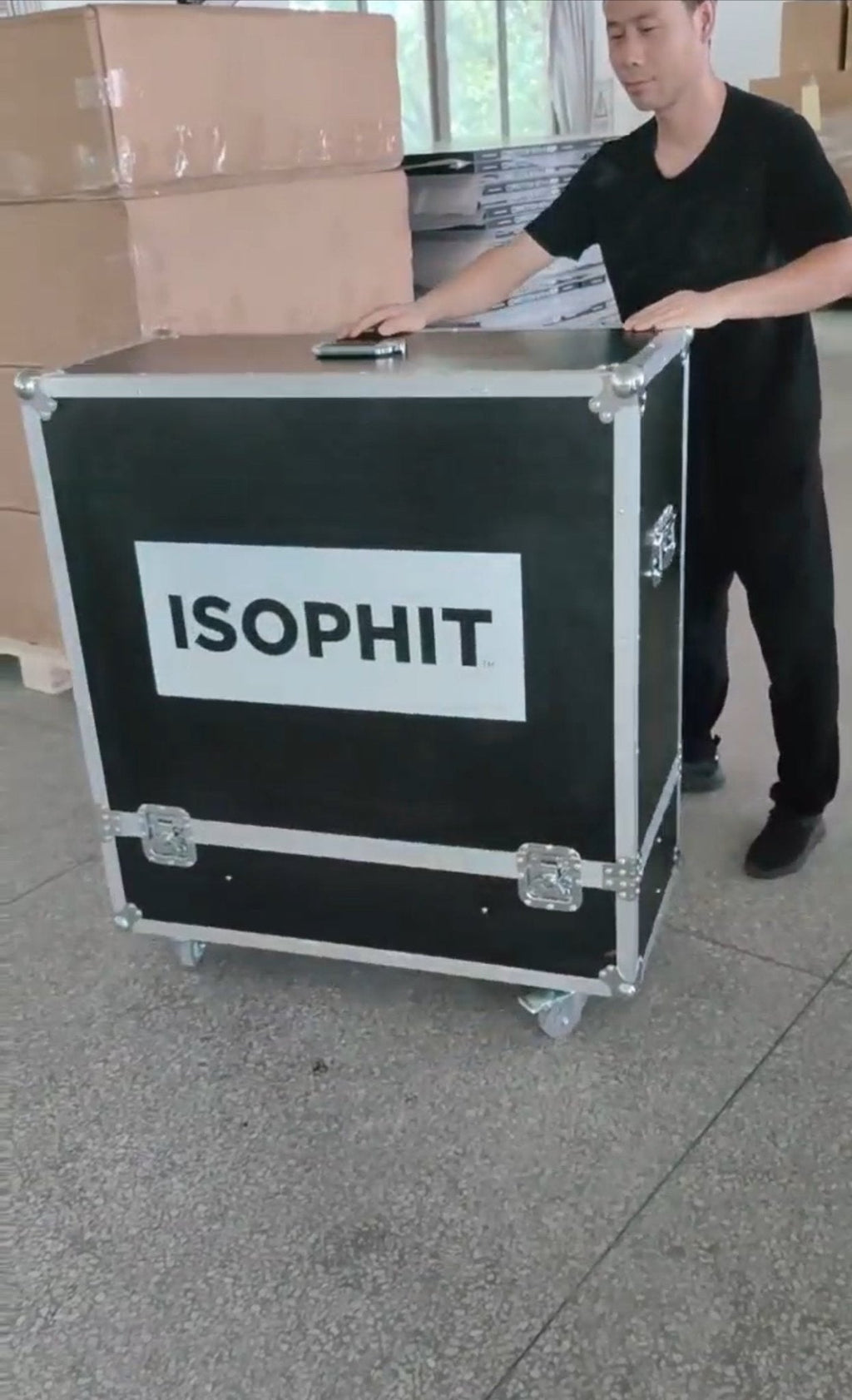 Isophit SK Tour Case-0