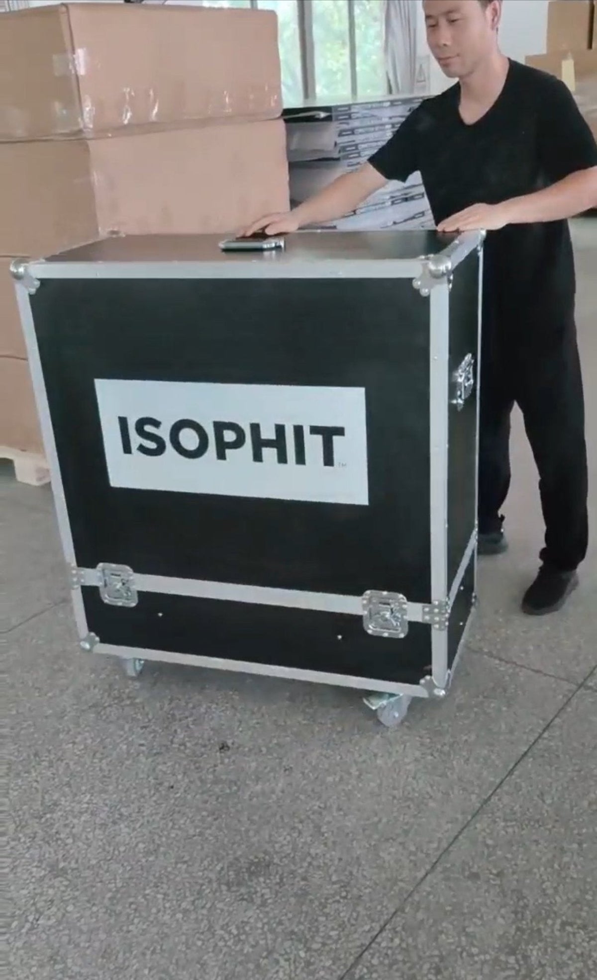 Isophit SK Tour Case-0