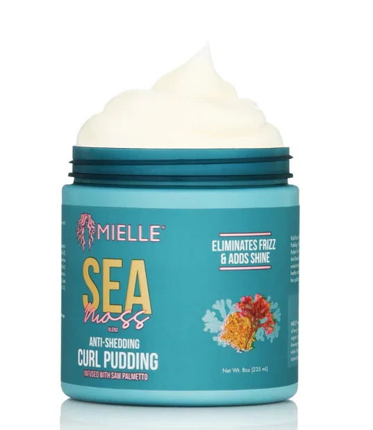Mielle Sea Moss Anti-Shedding Curl Pudding 235ml-2