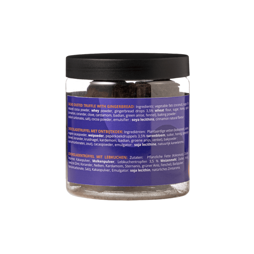 Jack The Lantern Pumpkin Pie Truffles Gift Jar 130g | Halloween Chocolate-2