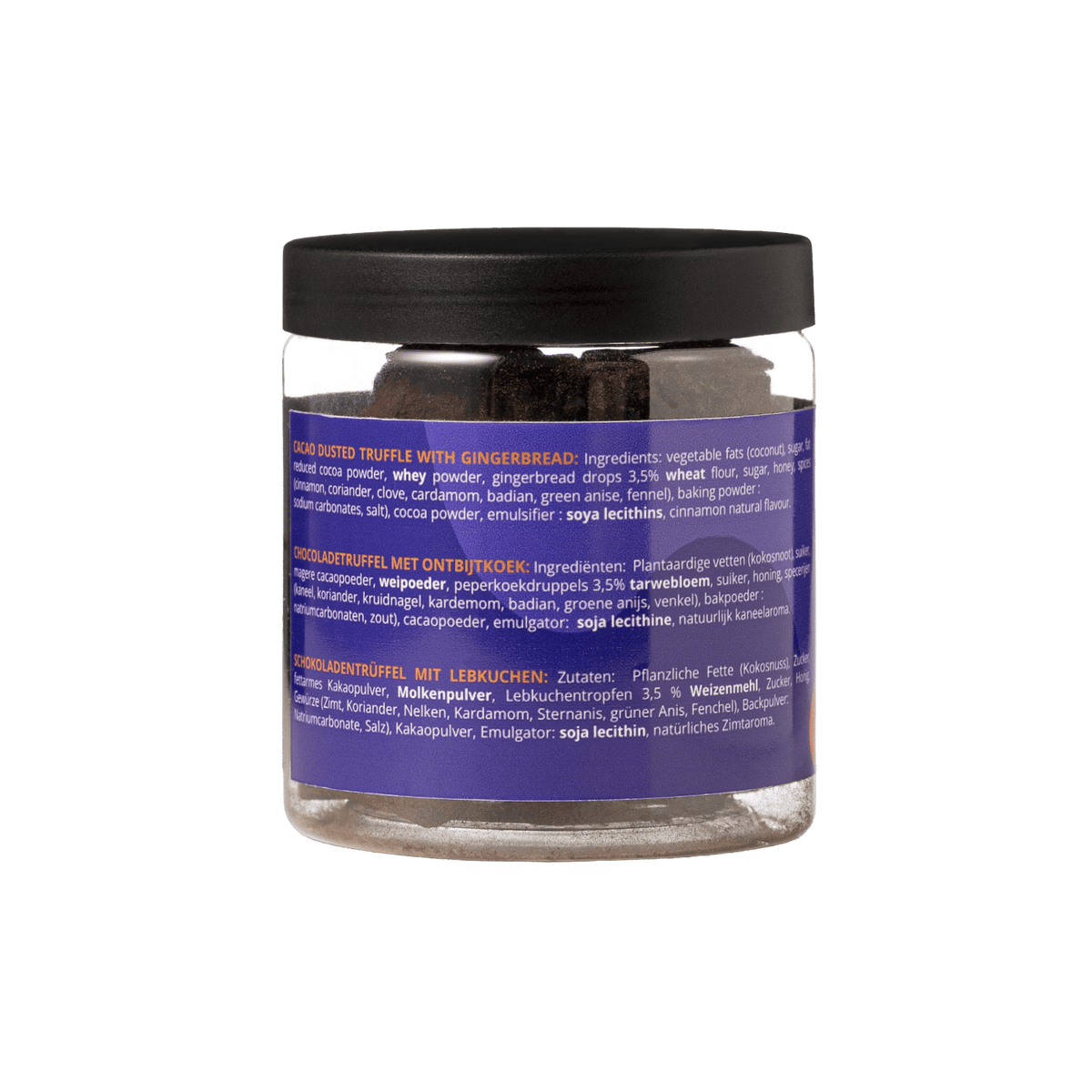 Jack The Lantern Pumpkin Pie Truffles Gift Jar 130g | Halloween Chocolate-2