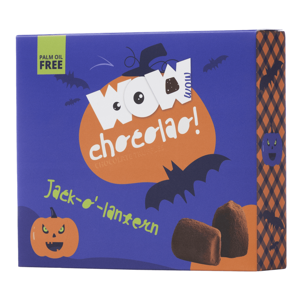 Jack The Lantern Pumpkin Pie XL Box 250g | Halloween Chocolate-0