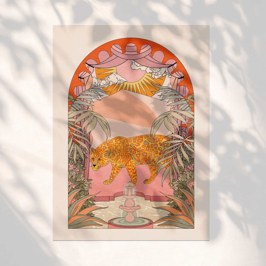 Jaguar Art Print