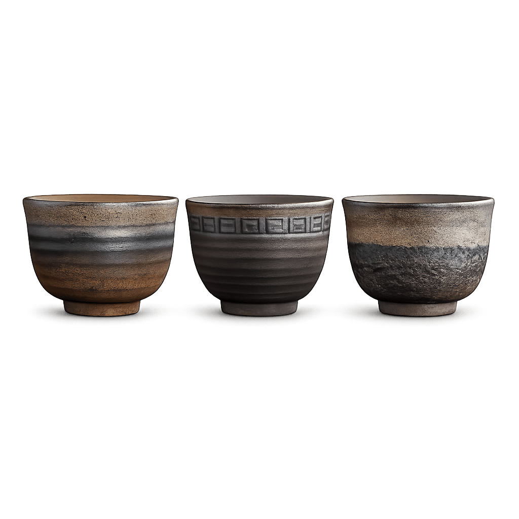 Japanese Ceremonial Tea Cups-0
