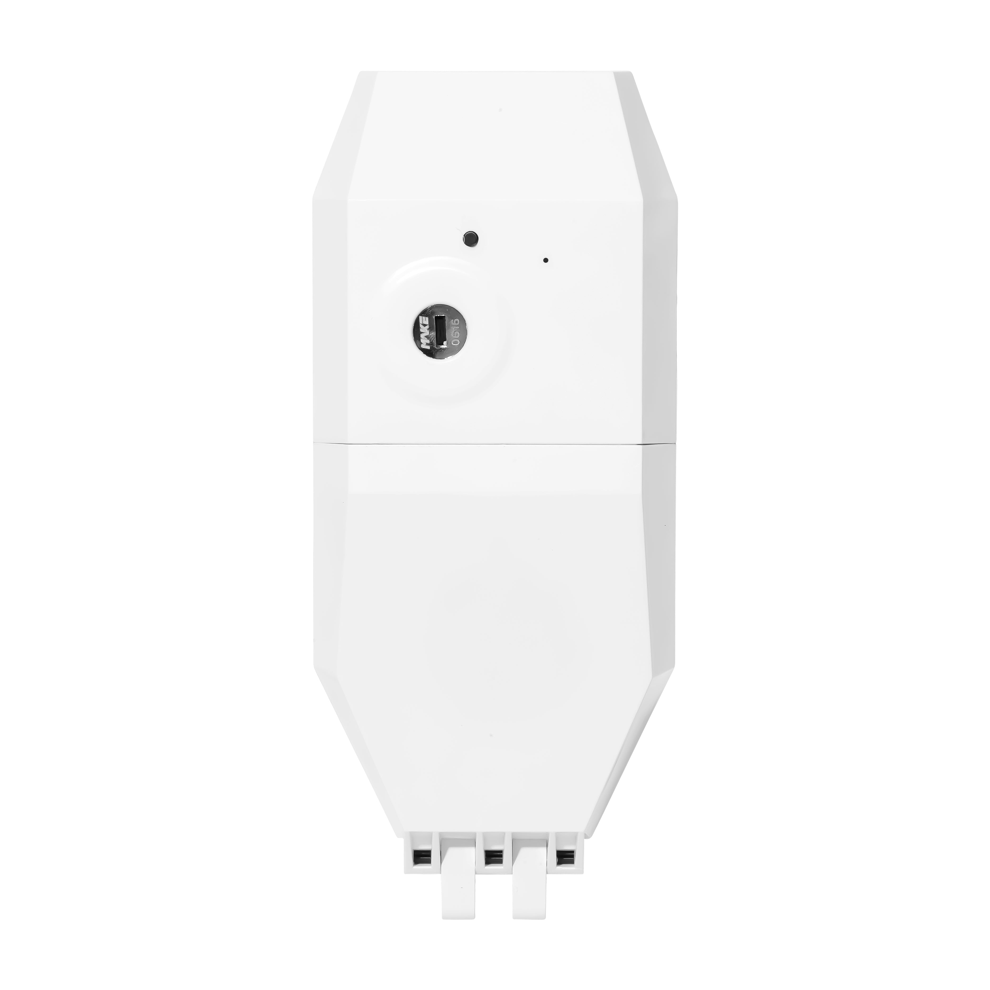 Parental control locking smart plug device and case securing two electronic power cords