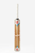 ZAP Invincible Power scoop tennis cricket bat crafted from premium Kashmir willow with chevron grip