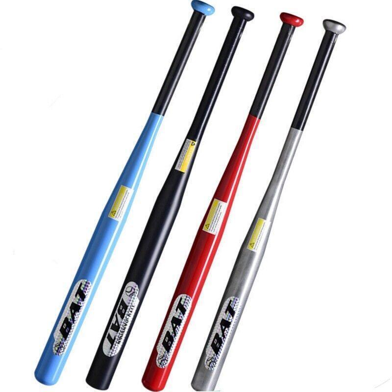 25-inch alloy steel baseball bat with anti-slip rubber grip available in four vibrant colors — view 2