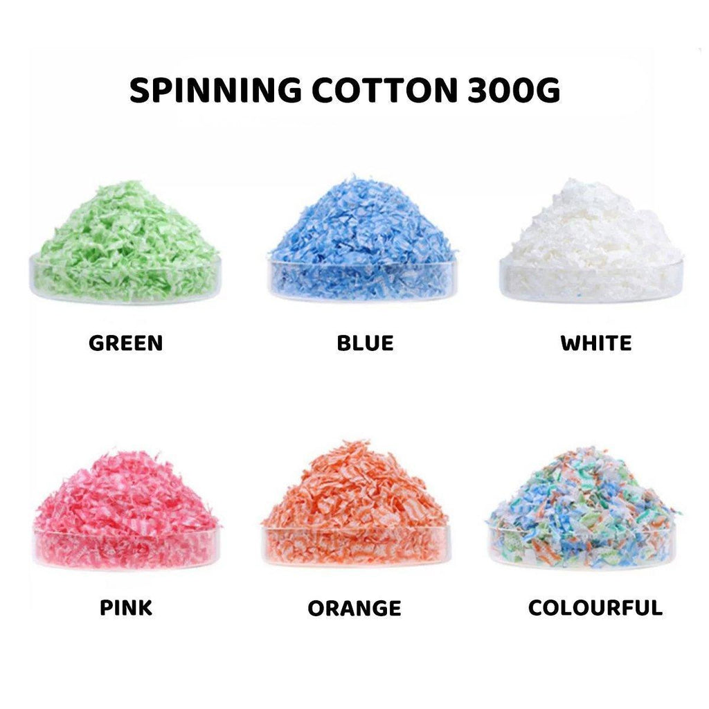Premium spun cotton hamster bedding in vibrant colors for clean and cozy small pet habitats — view 3