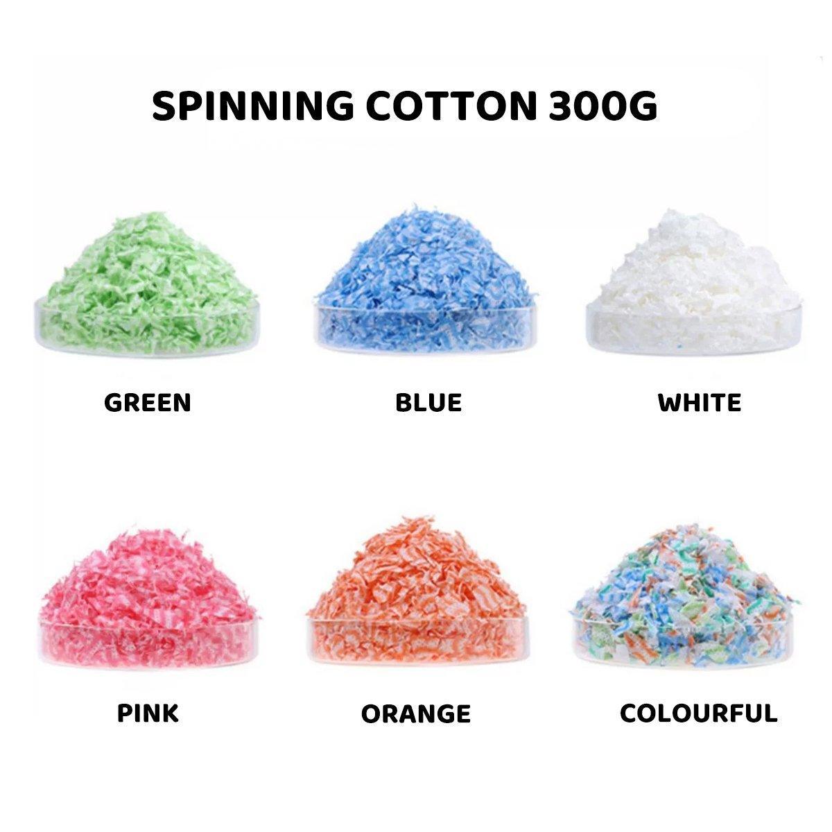 Premium spun cotton hamster bedding in vibrant colors for clean and cozy small pet habitats — view 3