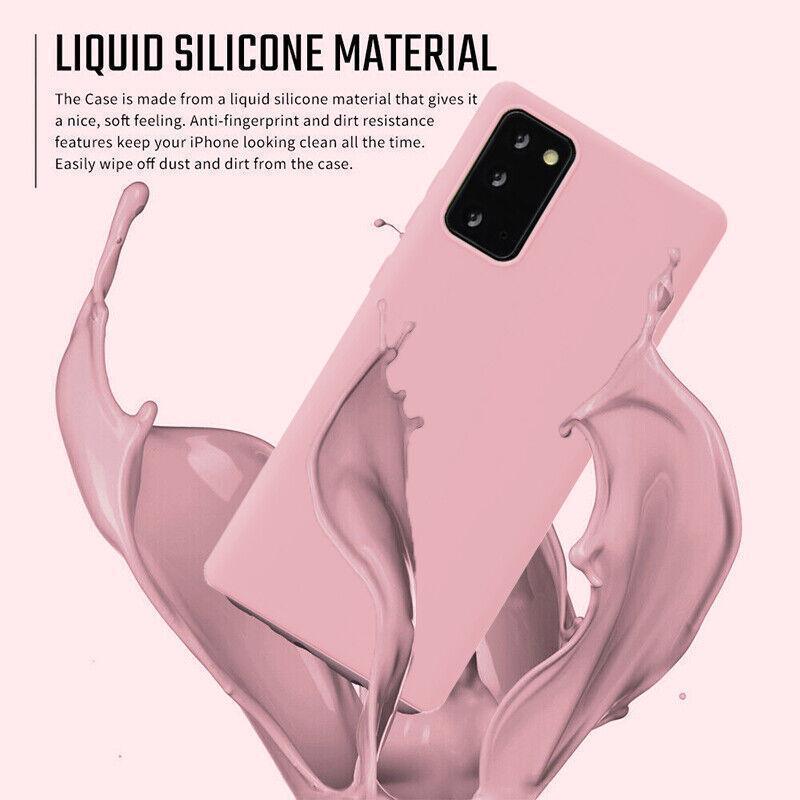 Dark blue shockproof slim phone case for Samsung Galaxy smartphones with a sleek minimalist protective profile — view 4