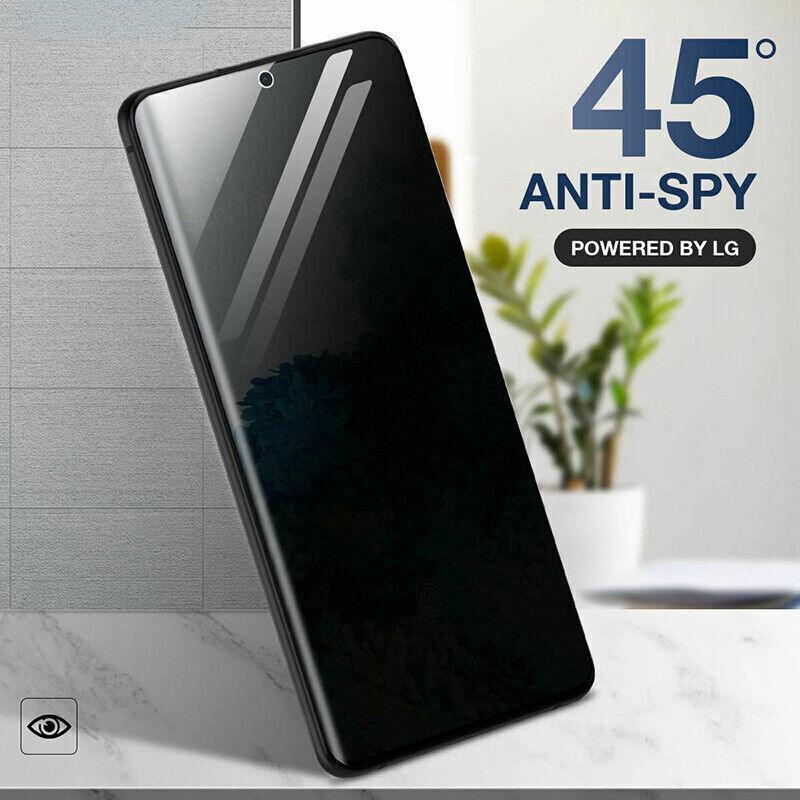 Clear hydrogel screen protector film for Samsung smartphones with cleaning kit accessories — view 5