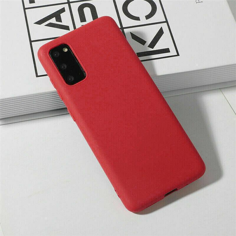 Dark blue shockproof slim phone case for Samsung Galaxy smartphones with a sleek minimalist protective profile — view 3