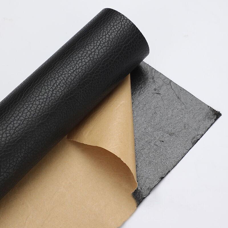 Two self adhesive PU leather repair patches for fixing sofas couches and auto interiors — view 3