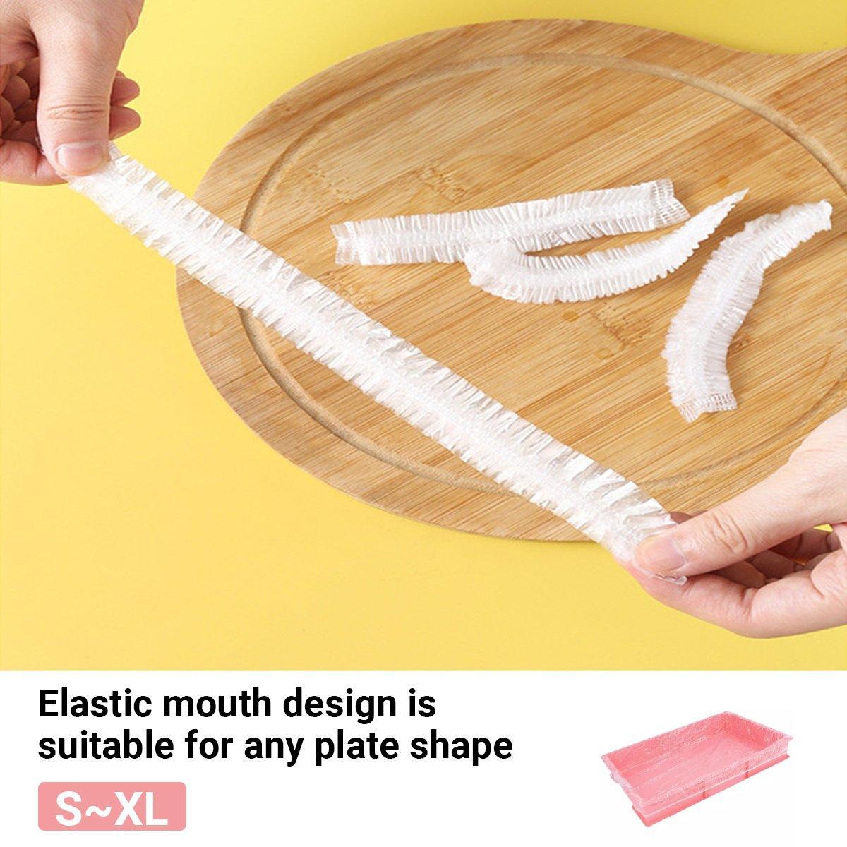 50pcs transparent disposable plastic rabbit cage liner mats with elastic edges for small animal trays — view 3
