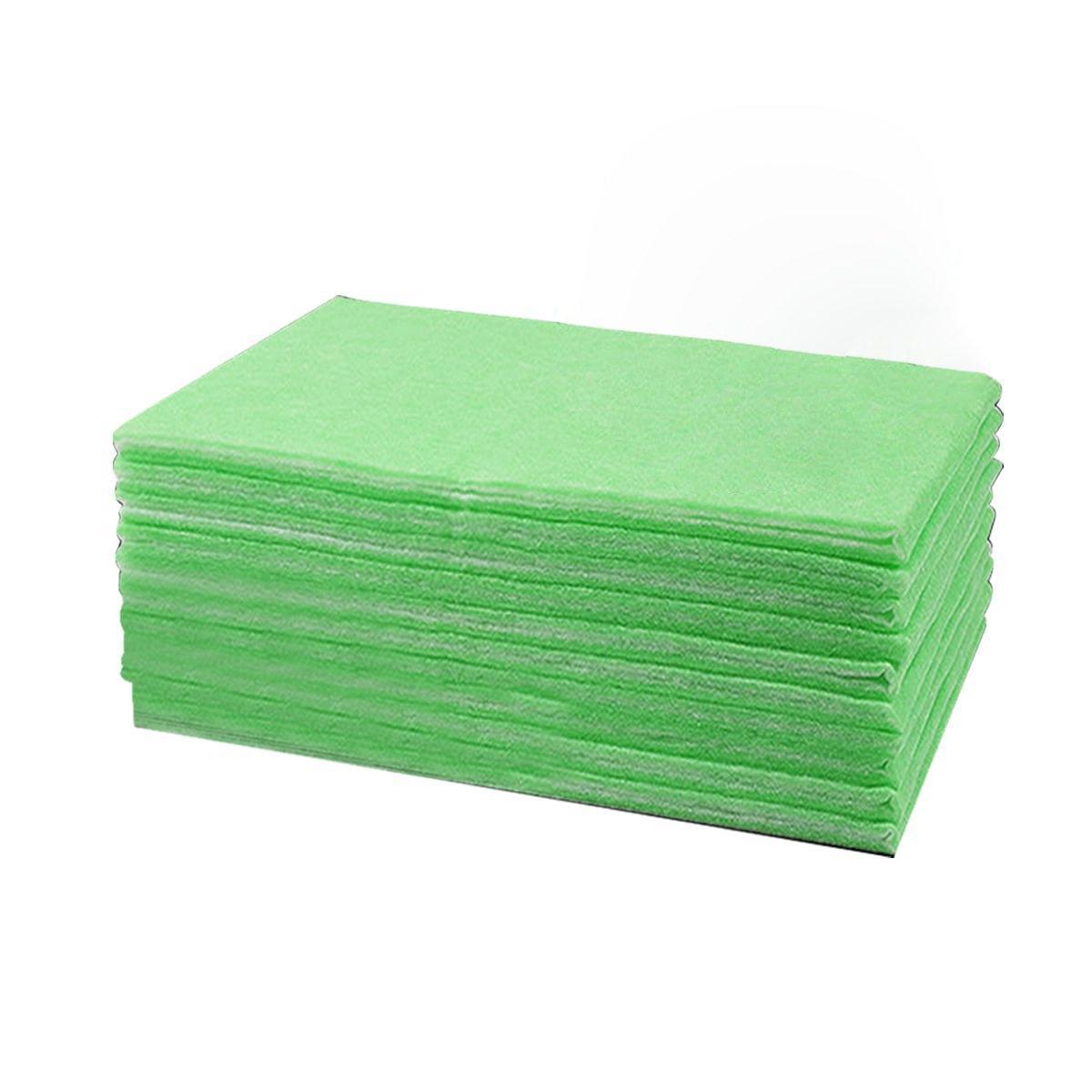 Light green double-layer aquarium filter sponge cotton pad for fish tanks and pond pumps — view 2