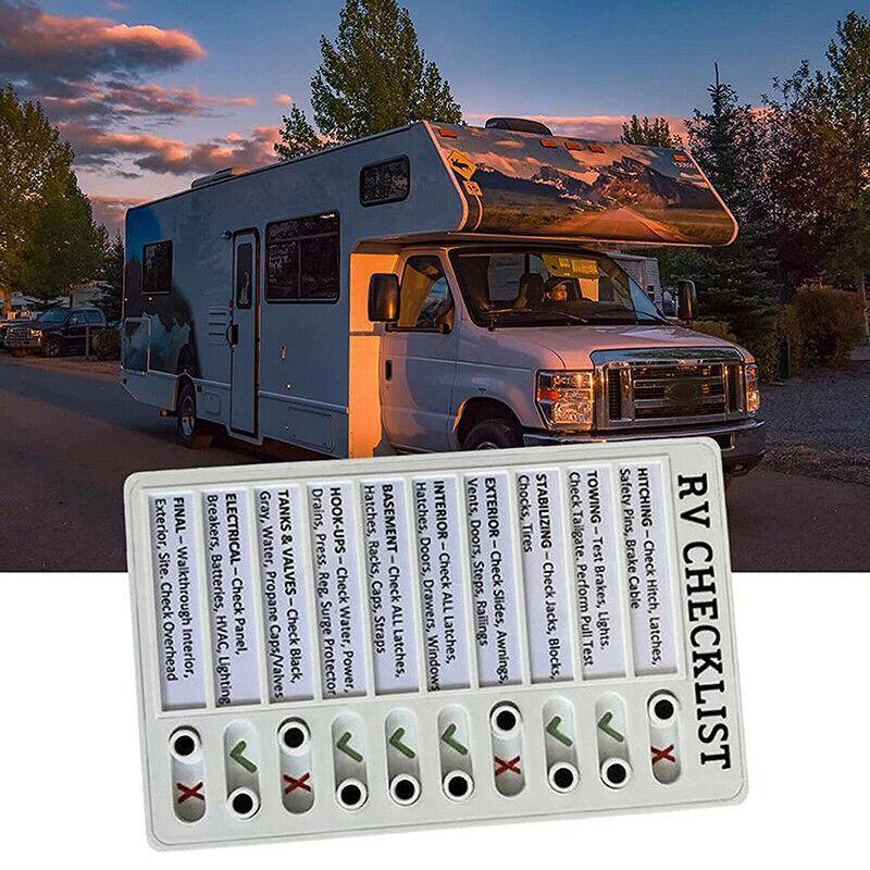 Reusable plastic memo board for daily chores with sliding checklist markers and printed text — view 3