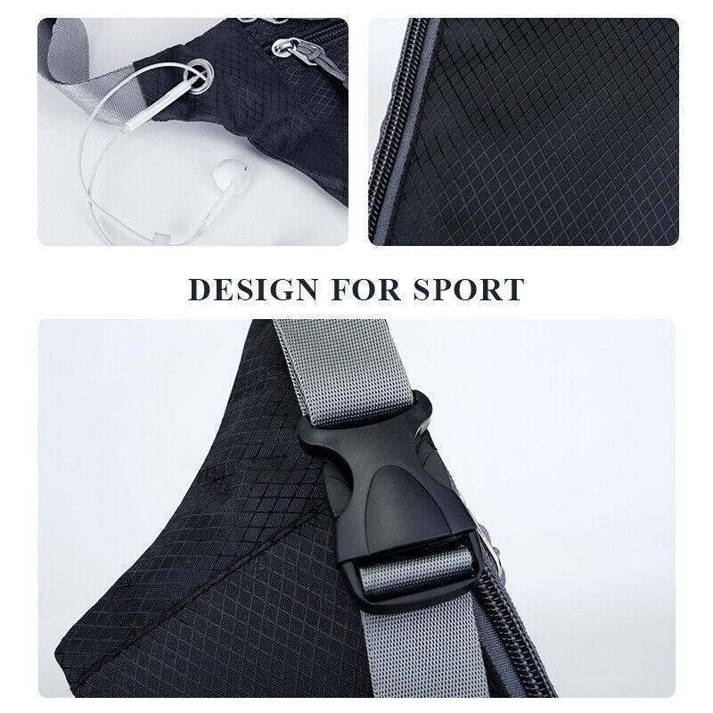 Waterproof running belt waist bag with secure zip pouch in assorted bright activewear colors — view 5