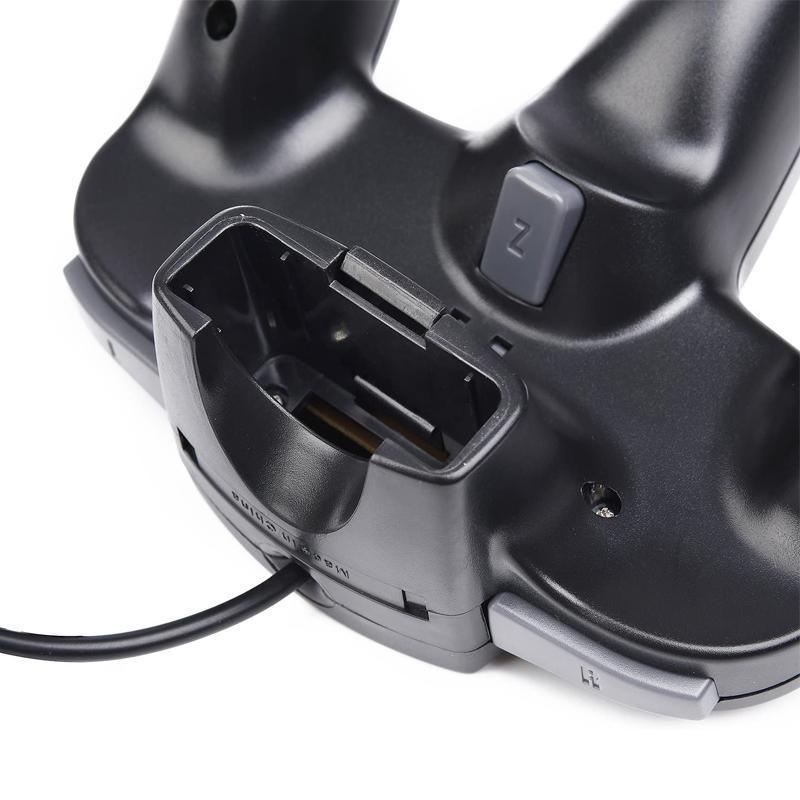 Classic wired N64 game controller with ergonomic grip, joystick, and directional pad for retro consoles — view 5