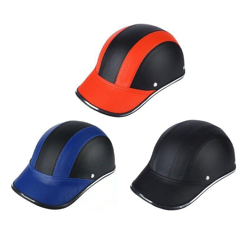 Windproof adult bicycle helmet with adjustable chin strap, sun brim, and impact-resistant ABS shell. — view 2