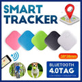 Mini Bluetooth Tracker Tag for Wallet Keys Pets Phone Smart Finder Alarm