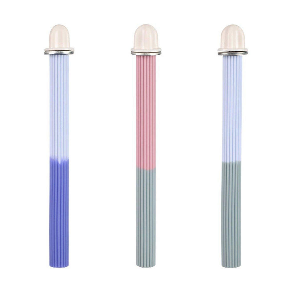 Non-slip silicone bird perch with trendy colour blocking design for parrot and budgie cages. — view 2