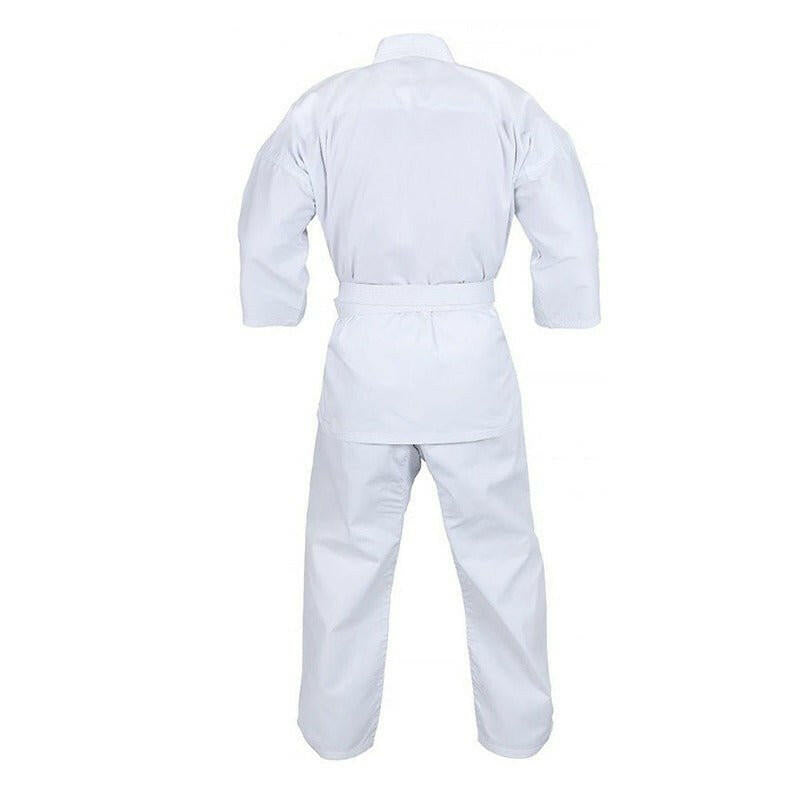Custom white Karate Gi uniform and lightweight judo suit for martial arts training and competition — view 5