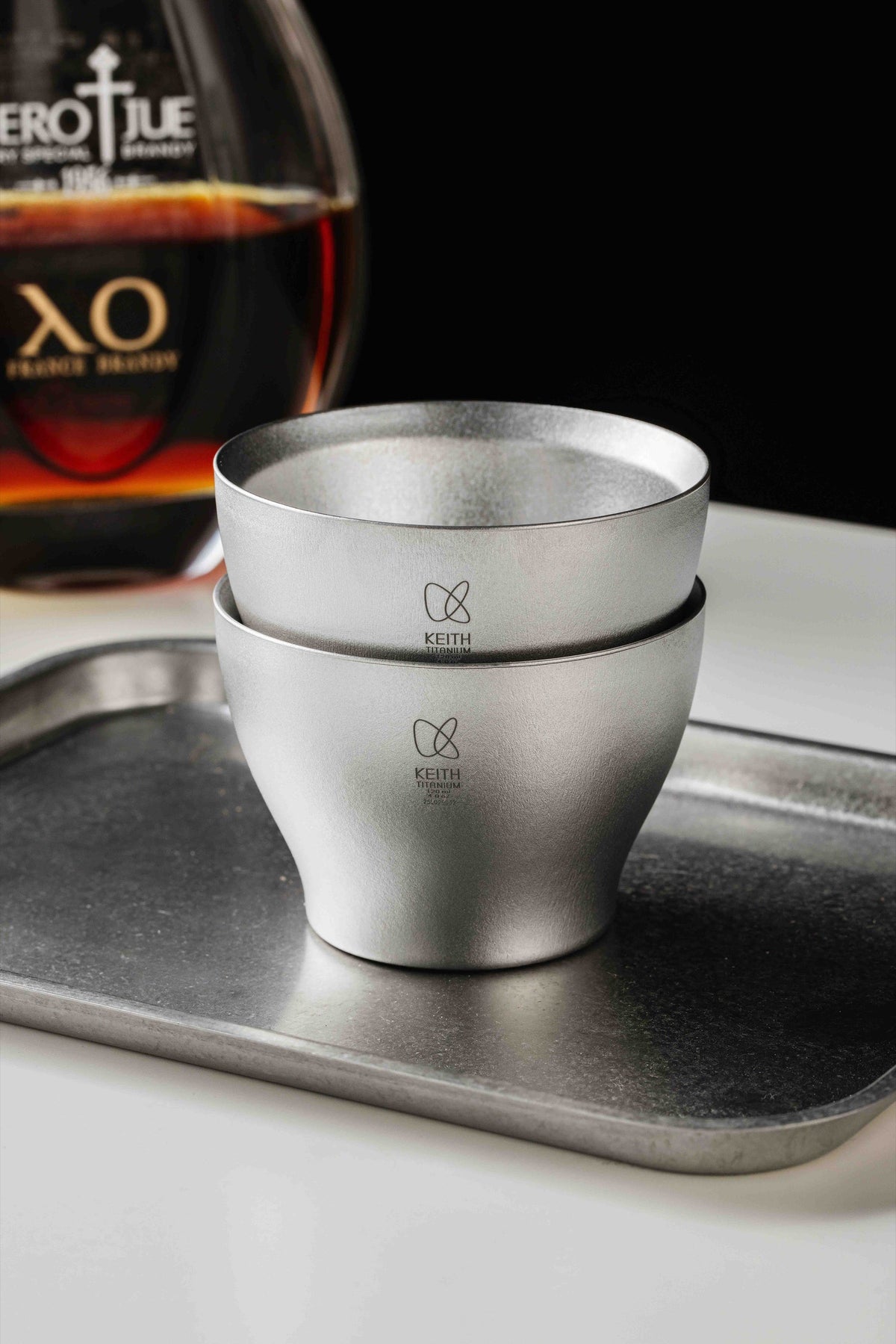 KEITH Titanium Huaiyue Double-Wall Cup, 120ml / 4.0 fl oz - Ti3909-4