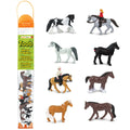 Horses & Riders TOOB®-0