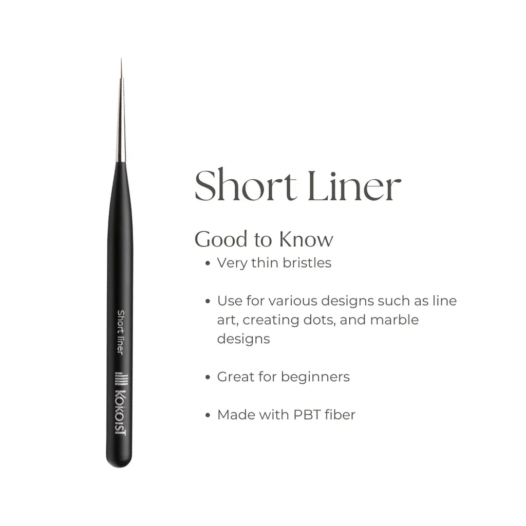 Kokoist - Short Liner Brush-2