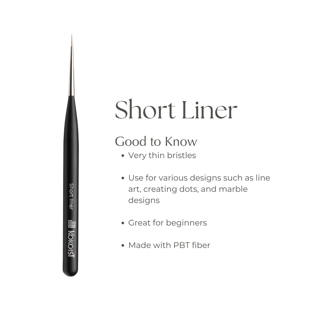 Kokoist - Short Liner Brush-2