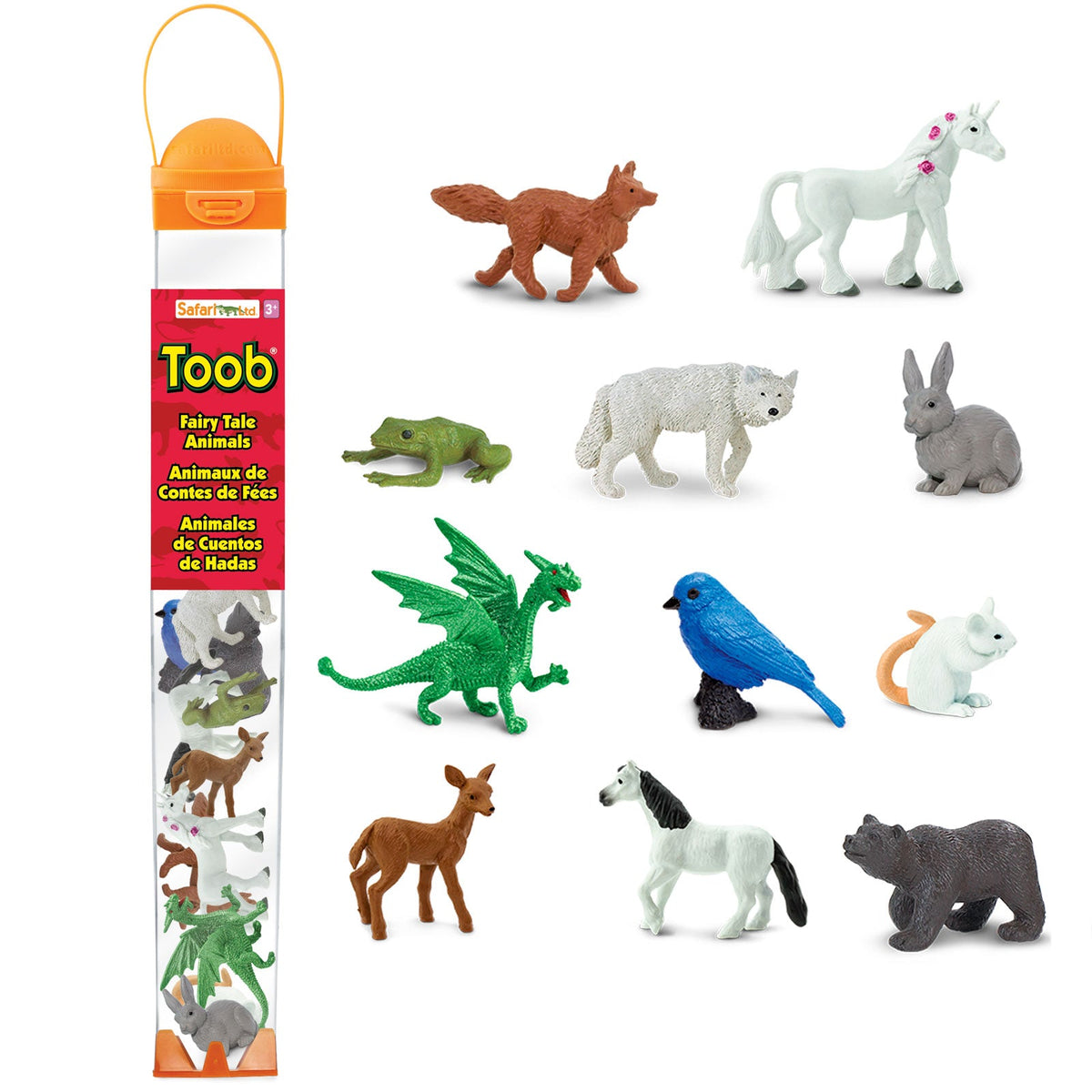 Fairy Tale Animals TOOB®-0