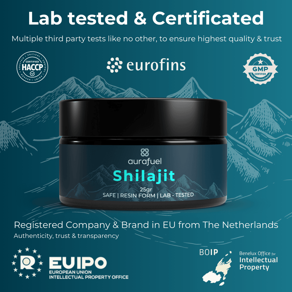 Pure Shilajit Resin from Himalaya - 100% authentic & purified-5