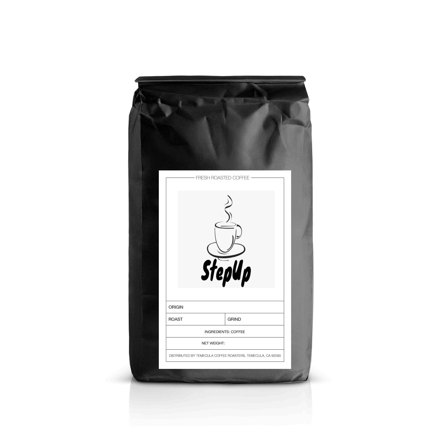 Single serve Mexico coffee pods packaging highlighting medium roast and rich dark chocolate flavor notes — view 3